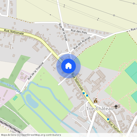 Francja, Trie Chateau