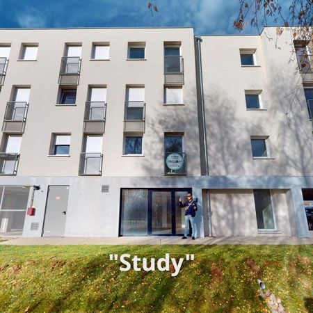 "Study" studio dans résidence étudiante - Photo 3