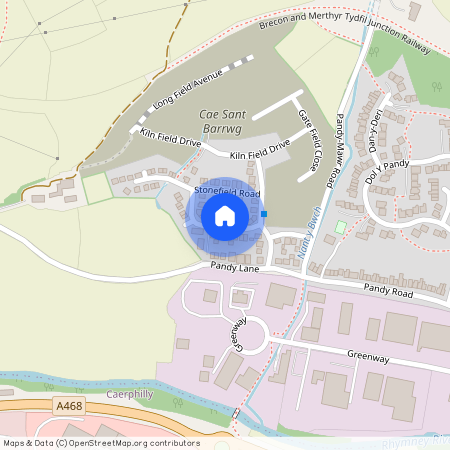 Hedge Field Way, Caerphilly CF83