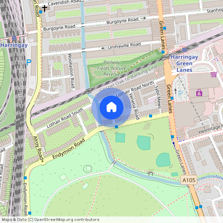Tancred Road, London N4