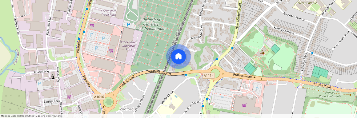 Redmayne Drive, CM2