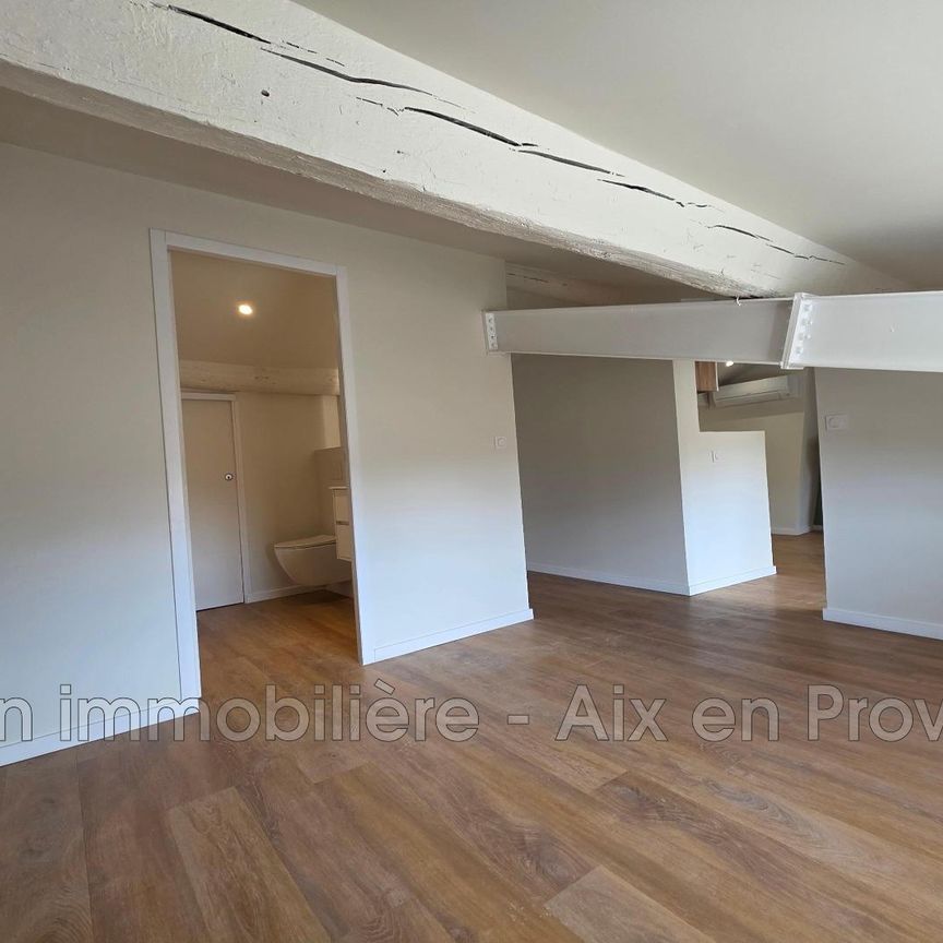 Location appartement rénové, Aix-en-Provence - Photo 1