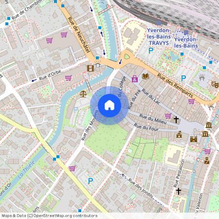 1400, Yverdon-les-Bains, Rue du Milieu, 51