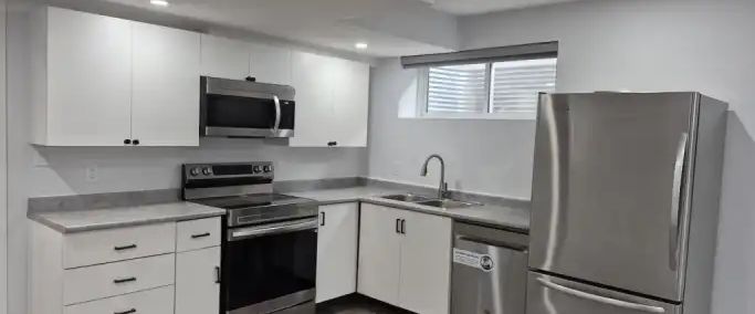 New Legal 2-bedroom legal basement unit available for rent | 17060 45 Street Northwest, Edmonton - Photo 1