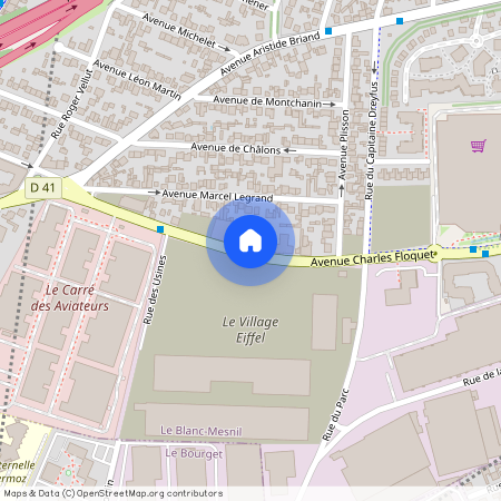 93150, Le Blanc-Mesnil