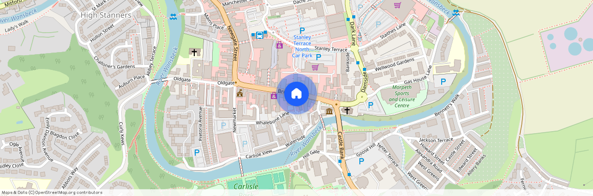 36 Bridge Street, (first floor, rear) Morpeth, Northumberland NE61