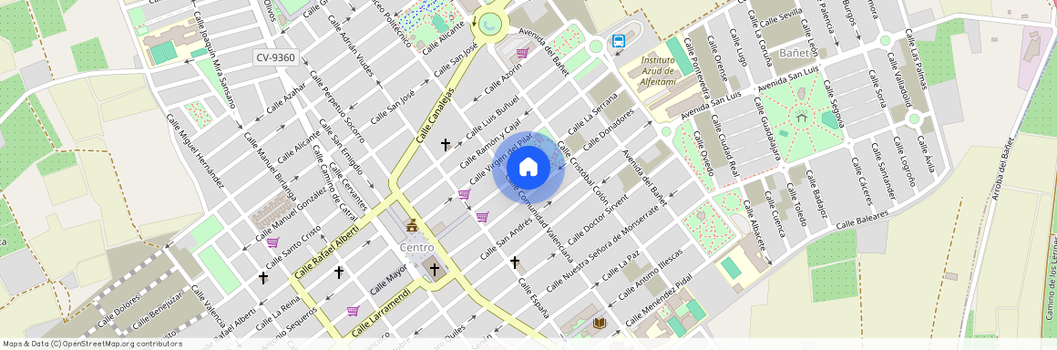 Calle Manuel Follana