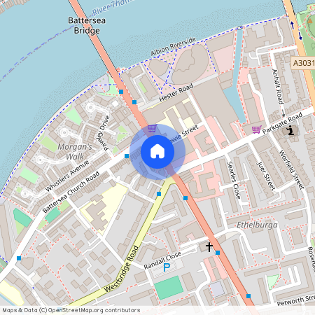 Nine Elms Lane, SW11 7DE, London