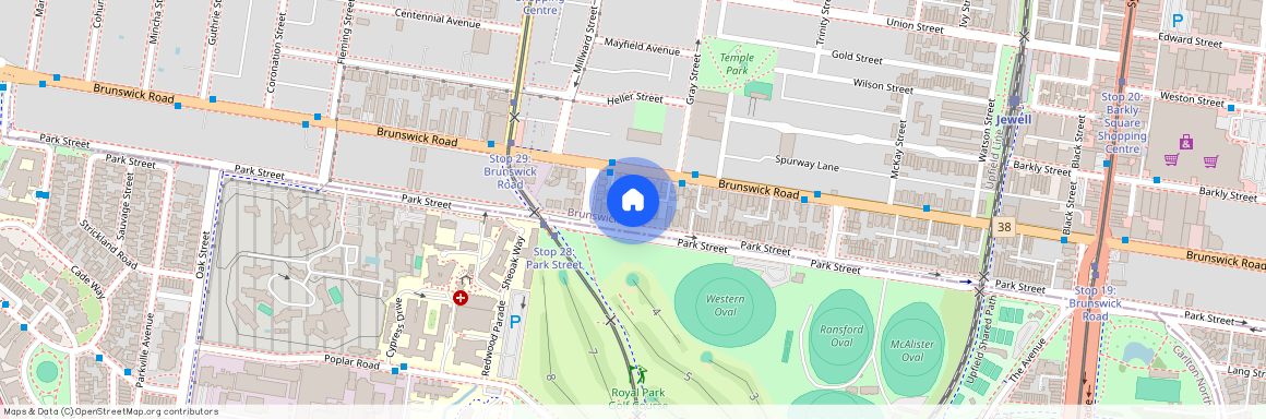 9/837 Park Street, Vic 3056, Brunswick