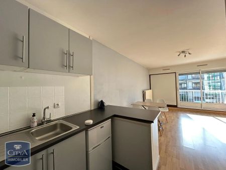Appartement à louer 1 pièce 29.37m² - Photo 2