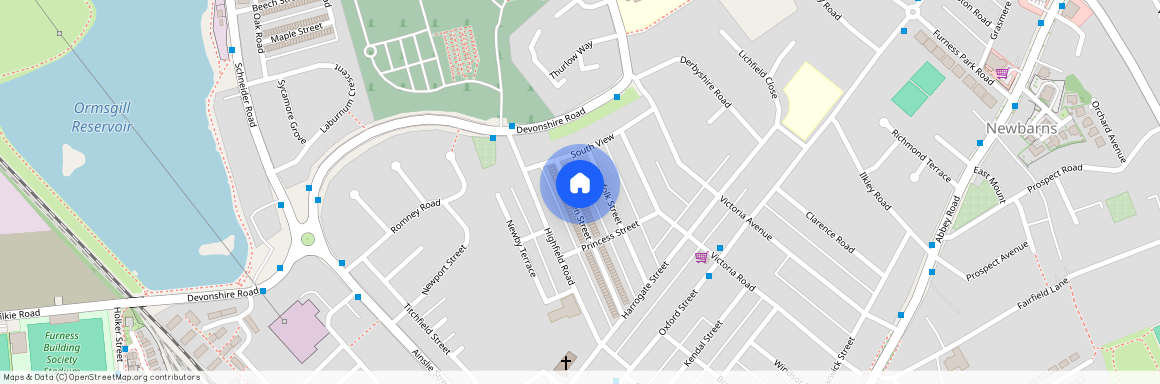 Queen Street, Barrow-in-Furness, Cumbria, LA14