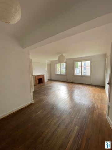 Location Appartement 4 pièces 106m² ROUEN 76100 - Photo 2