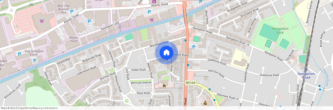 Devonshire Road, Altrincham, Greater Manchester, WA14
