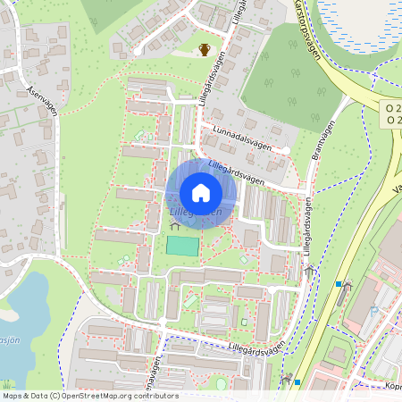 Lillegårdsvägen 25, Lillegården