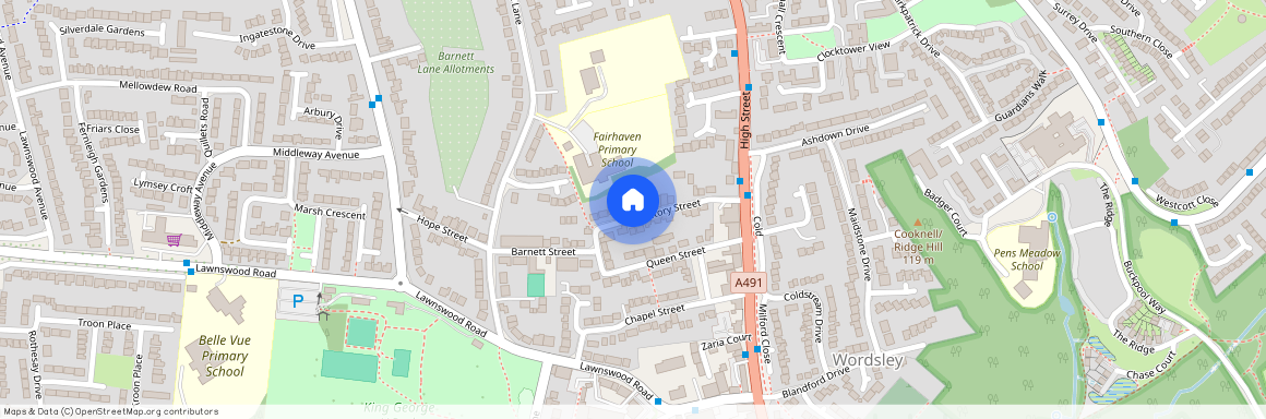 Rectory Street, Stourbridge, DY8 5QT