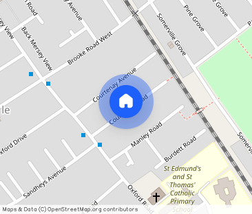 Courtenay Road, Liverpool, L22 - Photo 1