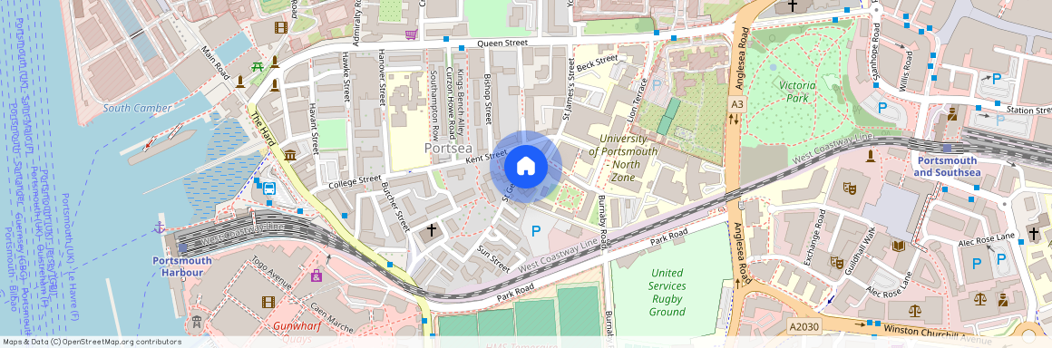 St. Georges Way, Portsmouth, Hampshire, PO1