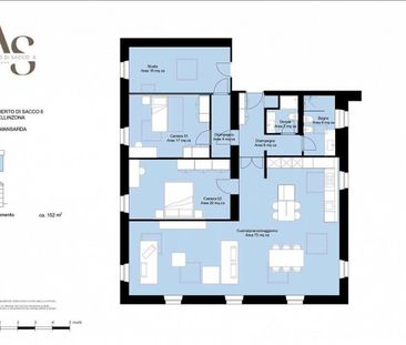 Attic floor in Bellinzona completely renovated - Photo 6