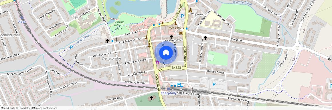 Broomfield Street, Caerphilly, CF83