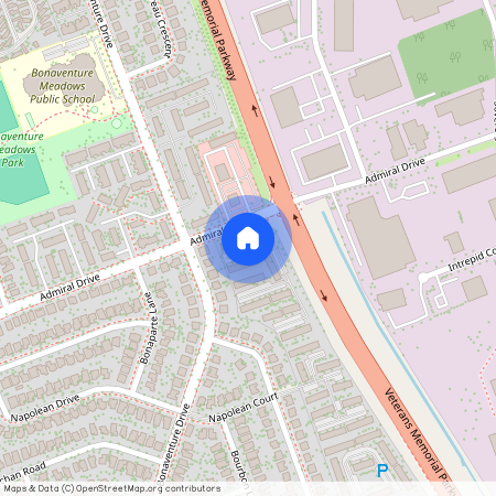 511 ADMIRAL Drive, London East