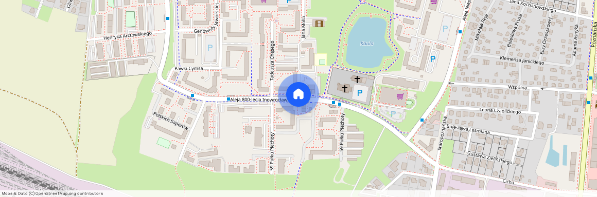 al. 800-lecia Inowrocławia, Inowrocław, inowrocławski, kujawsko-pomorskie