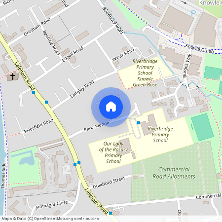 Charter Place, Staines-Upon-Thames, TW18