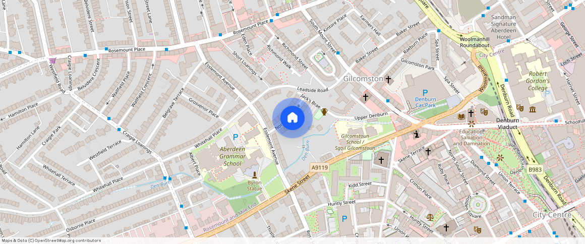 ** Northfield Place 2FL, Aberdeen