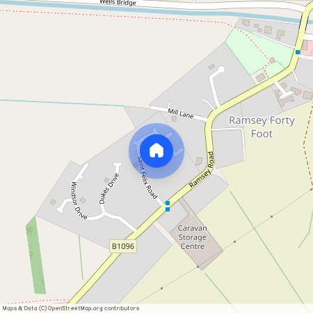 Sandringham Drive, Ramsey Forty-Foot, Huntingdon