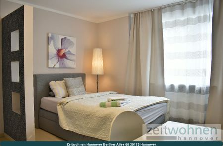 Calenberger Neustadt - Zentrum, 1 Zimmer Apartment, modern möbliert mit Internet - Foto 4