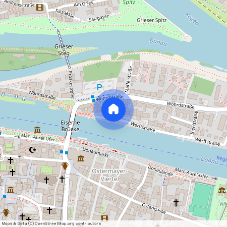 Werftstraße, 8, 93059 Regensburg