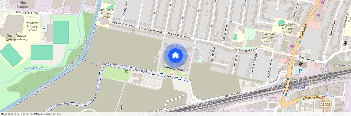 Greenleaf Walk, The Green Quarter, Southall, UB1