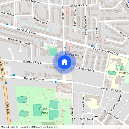 Moss Road, Stretford, Manchester