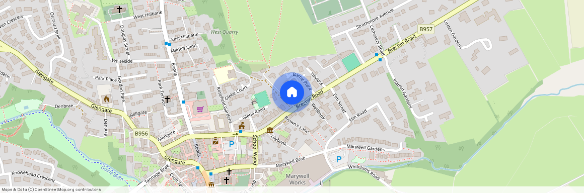 20 Brechin Road Kirriemuir, Angus, DD8 4BX