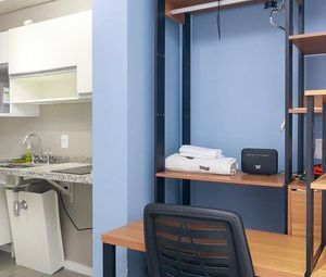 Studio para alugar com 21m², 0 quarto e sem vaga - Photo 3