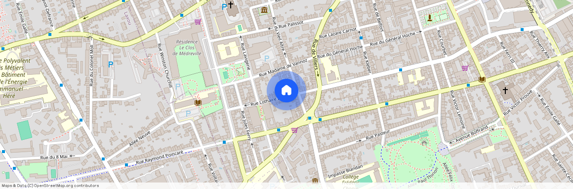 18 RUE LOTHAIRE II, A. France Sud Bertin Nord, Nancy