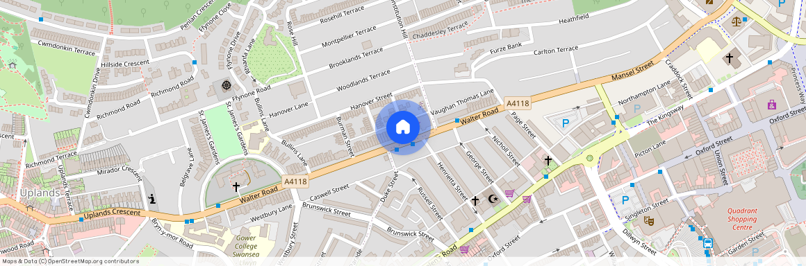 Walter Road, Swansea