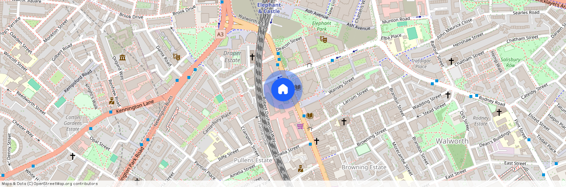 Hewson Way, Elephant And Castle, SE17