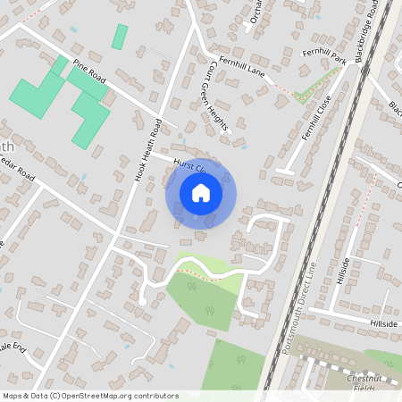 Hurst Close, Woking, Surrey, GU22