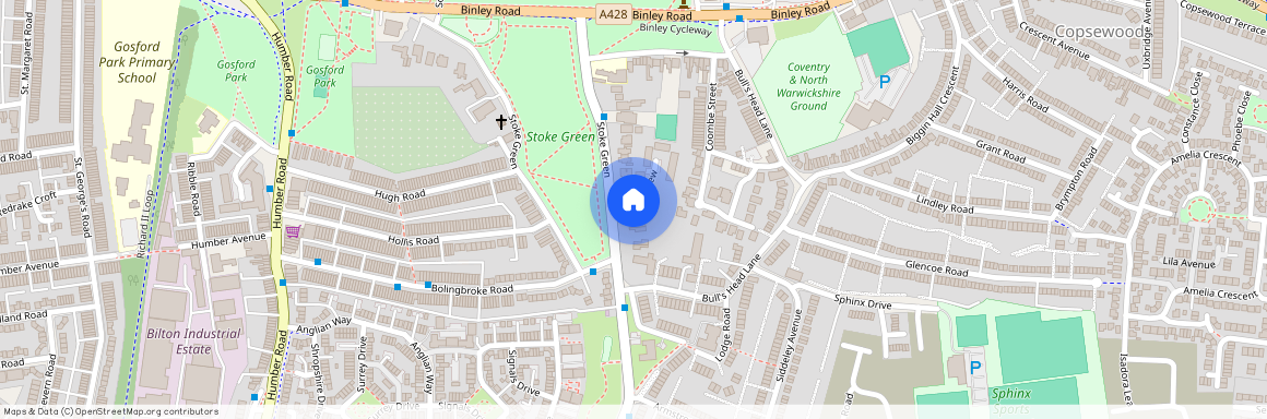 Flat 3, Stoke Green, Coventry CV3 1FP