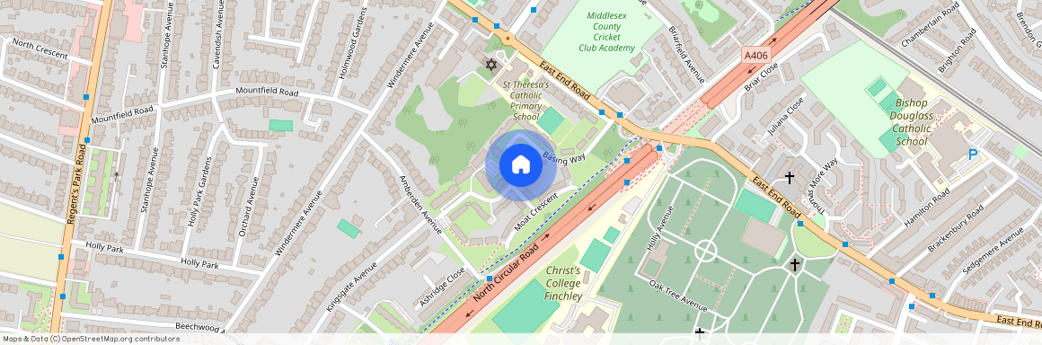 Basing Way, London, N3