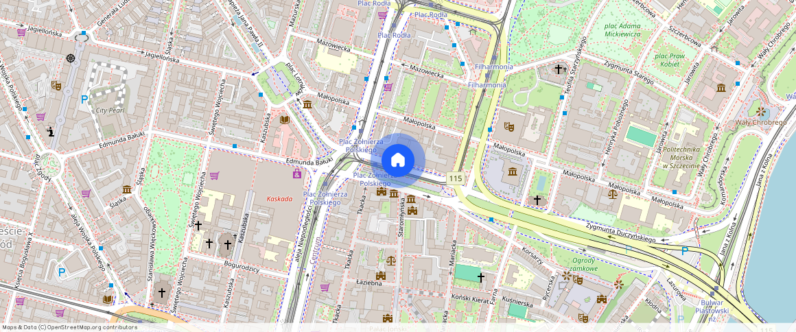 pl. Żołnierza Polskiego, Szczecin