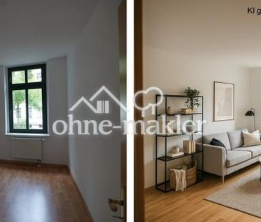 Etagenwohnung in Chemnitz (Schloßchemnitz) - Foto 1