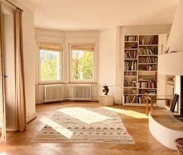 Charaktervolles Einfamilienhaus in Ennetbaden mit Cheminée, Atelier und Aussichtslage - Photo 1