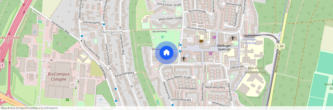 Börnestraße 7, 50829, Köln