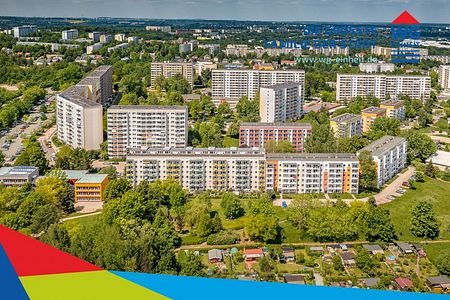 Komm herein, Sonnenschein! Schöne 3-Raumwhg. mit Sonnenbalkon - Foto 3