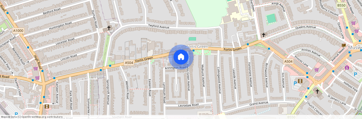 Fortis Green, London, N2
