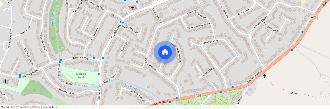 Greentrees Avenue, Tonbridge