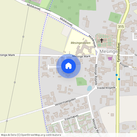 Mesinge Mark, 21, Mesinge, 5370