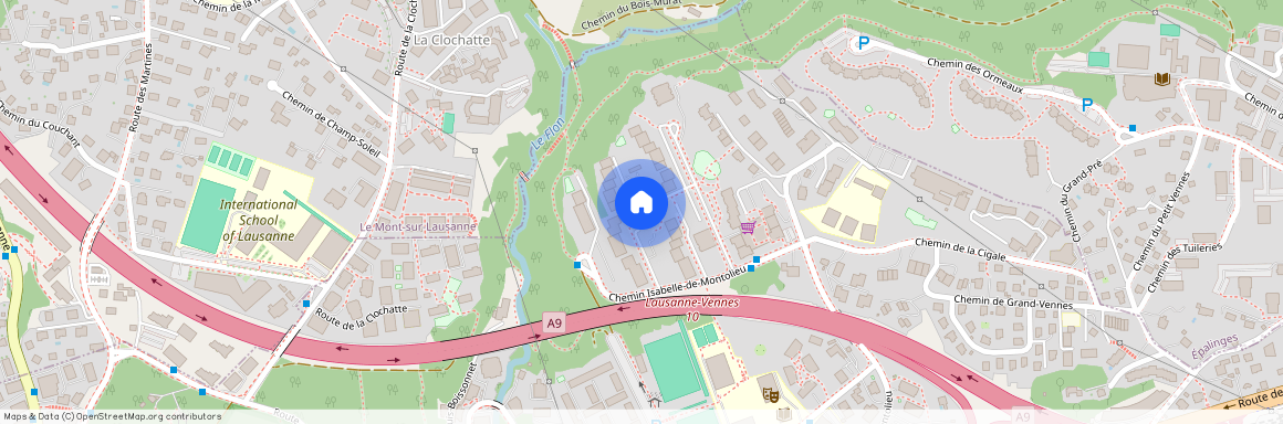 Isabelle de Montolieu 161, 1010 Lausanne