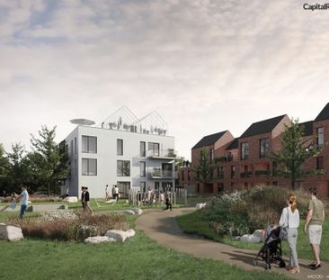 WOW, die Aussicht - Moderne Wohnung mit Dachterrasse direkt am Flie... - Photo 5